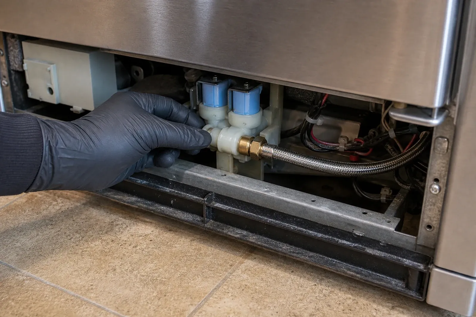 Gale Ranch — ice maker stopped, freezer still cold