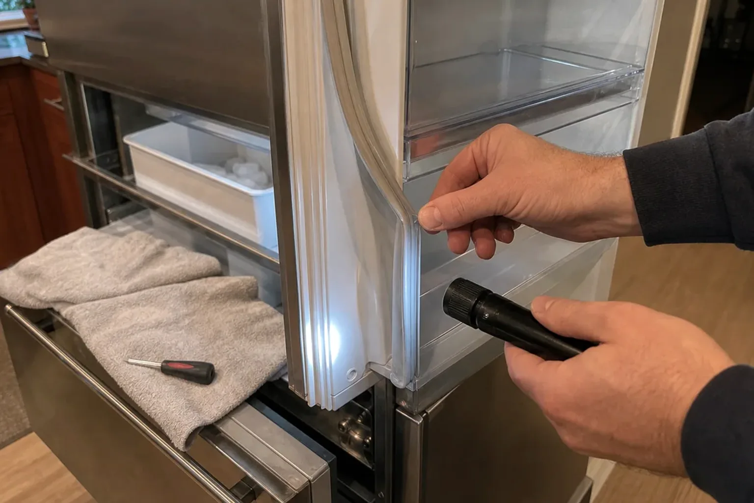 Wine column temperature — Sub-Zero Wine Column Drifting Warm in San Ramon: Holding a Stable Cellar Temperature